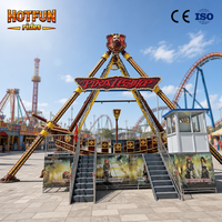 Manège Pirate Ship Ride certifié 24 places, fourni par l'usine, avec certifications CE et ISO, pour projets commerciaux de parcs d'attractions extérieurs