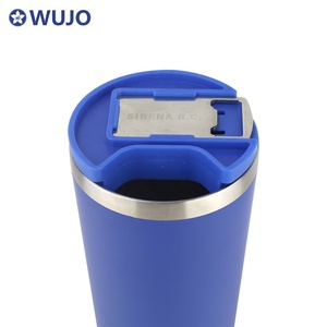 WUJO 550ml 900ml Tasse à bière thermique de voyage en acier inoxydable à double paroi Termico <span class=keywords><strong>Inox</strong></span> avec ouvre-bouteille - Product Image 4