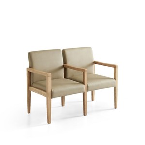 Sillas de espera Ke Ming con reposabrazos para hospitales, hoteles, escuelas, áreas públicas, fila de sillas - Product Image 5