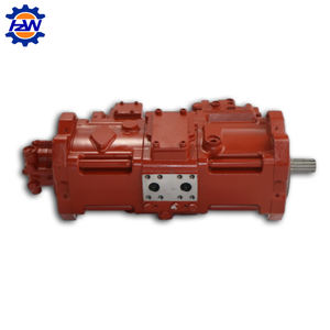 Pompe hydraulique pour excavatrice de marque KPM ORIGINAL ZWH K3V112DTP-9P12-12T pompe hydraulique à grande bouche garantie 12 mois emballage en bois - Product Image 1