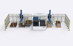 New Stainless Steel Coil Sheet Fiber <b>Laser</b> Cutting Machine With Automatic Decoiling & <b>Leveling</b> Motor - Product Image 3
