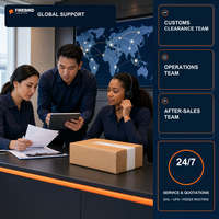 Agent d'expédition aérienne Firebired, service d'expédition express aérien FedEx DDP, transitaire de Chine vers l'Europe, les États-Unis, le Canada, la Pologne