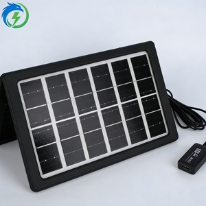 Panneaux Pliables Transparents Système d'Alimentation Panneau Solaire Canadien Napelem Solarrucksack Kit Complet FM-04 C - Product Image 4