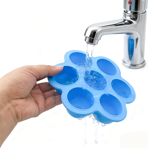 Silicone <strong>Ice</strong> <strong>Cube</strong> Tray Mold for Romantic Drinks and Valentine Chocolate - Product Image 6