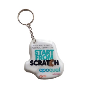 2024 <span class=keywords><strong>New</strong></span> item ánh sáng <span class=keywords><strong>PVC</strong></span> Keychain tùy chỉnh nhựa móc chìa khóa Led Keyring ánh sáng Keychain với logo - Product Image 1