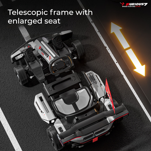 แป้นเหยียบโกคาร์ทไฟฟ้า24V สำหรับเด็ก, ใหม่2024รถโกคาร์ทไฟฟ้าควบคุมระยะไกล - Product Image 6