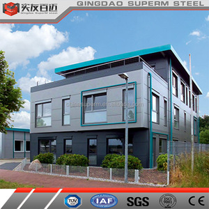 Bâtiment métallique préfabriqué de conception moderne Bâtiment à ossature en acier à structure en acier Magasin de détail préfabriqué à bas prix - Product Image 4