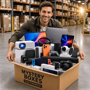 Hete Aanbieding Digitale Producten Mystery Box Smart Devices Hoofdtelefoons Powerbank Oplaadkabel Willekeurige Selectie Groothandel Export Deal - Product Image 3