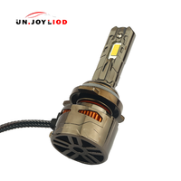 Ampoules de phare LED 9012 70W 7800LM 6500K Lumière blanche super brillante pour usage automobile