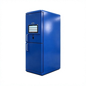 Intelligent Chemical Reagent Storage <b>Cabinet</b> Smart Laboratory Storage Unit Double Lock RFID Tracking University Lab Use - Product Image 1