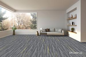 Dalles de <span class=keywords><strong>moquette</strong></span> 25 x 100 cm, couleur gris, dalles de <span class=keywords><strong>moquette</strong></span> commerciales pour bureaux - Product Image 3