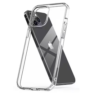 Funda Transparente Antigolpes y Antiamarilleo para iPhone 11 12 13 14 15 16 17 Pro Max Plus 13 Mini X Xs 16E - Product Image 1