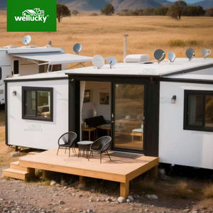 Casa Container Espandibile Wellucky, Villa Prefabbricata <span class=keywords><strong>di</strong></span> <span class=keywords><strong>Lusso</strong></span> per Resort sulla Spiaggia dei <span class=keywords><strong>Caraibi</strong></span>, Casa Prefabbricata in Container - Product Image 5