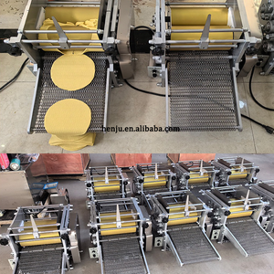 Phẳng sản xuất bánh mì 6 -- 17cm tortillero tự động nhà chapati máy làm thương mại sắc nét Ngô Tortilla nhà sản xuất máy - Product Image 6