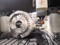 Personnalisation de masse extrudeuse d'aluminium en acier allié de haute qualité Extrusion presse baril tenant le conteneur de tube