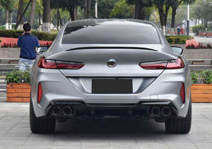 Kit de Carrocería de Alta Calidad para <span class=keywords><strong>BMW</strong></span> Serie 8 G14 G15, Estilo <span class=keywords><strong>M8</strong></span>, Parachoques Delantero, Cejas de Rueda, Labio Delantero, ¡Oferta Caliente! PP - Product Image 5