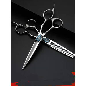 Ciseaux de coiffure JP440C à lame plate de 6,0 pouces pour droitiers, pour usage esthétique, fabriqués à Suzhou - Product Image 5