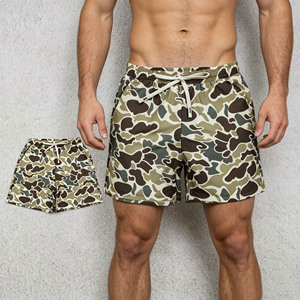 Trajes de Baño para Hombre RTS, Estampado de Camuflaje de Verano, Transpirables, de Spandex/Poliéster, Ropa de Playa, Boutique de Ropa Infantil - Product Image 3