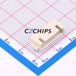BX-HA2.54-6PWT Wire-to-Board Pin Header SMD,P=2.5mm,Horizontal Mount Connector 1x6P 2.5mm Horizontal Mount XHB - Product Image 1