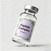 Étiquettes personnalisées de peptides de haute qualité en gros, autocollants adhésifs adaptés aux flacons de peptides de 3 ml et 10 ml