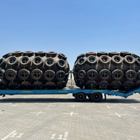 JINCHENG Pare-battage pneumatique en caoutchouc pour l'amarrage des navires et la protection des quais portuaires, origine Shandong