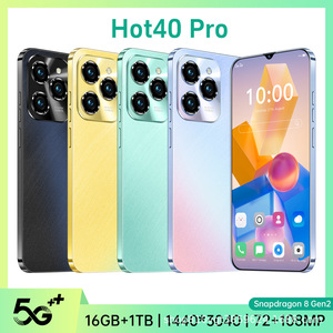 Smartphone transfrontalier Hot 40Pro, Europe, Téléphone portable grand écran pour le commerce extérieur ; Directement du fabricant avec livraison directe - Product Image 5