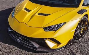 Para aplicar a <span class=keywords><strong>Lamborghini</strong></span> <span class=keywords><strong>Hurricane</strong></span> LP610 LP580V patrón forjado gran barra delantera y trasera de fibra de carbono rodeada - Product Image 2