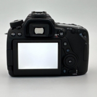 Appareil photo reflex numérique Canon 80D d'occasion avec objectif 18-55, écran tactile HD 24,2 MP, appareil photo numérique Canon 80D avec WiFi, idéal pour les vlogs