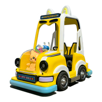 Máquina de Carreras de Coches con Monedas, con Música, para Niños, para Parques de Atracciones y Centros Comerciales, Construcción de Plástico