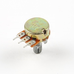 โพเทนชิโอมิเตอร์ WH148 B2K 10k แกน 15 มม. 3 ขา - Product Image 4