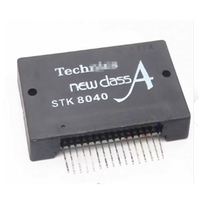 Module amplificateur audio à film épais STK8040 STK8050 en stock, nouveau circuit intégré à montage en surface