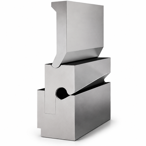 Utensili di Alta Qualità per Pressa Piegatrice CNC, Matrice a V Singola per Piegatrice Idraulica - Product Image 1