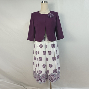 Trajes de Chaqueta para Mujer de Oficina Oem con Falda - Product Image 5