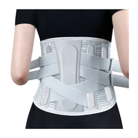 Ceinture de soutien lombaire 3D avec coussin biomimétique élargi pour le bas du dos et soutien de la taille