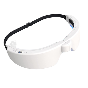 MOLORD ODM Tragbare wiederauf ladbare LED-Licht brille 2 Farben für medizinische Augen <span class=keywords><strong>massage</strong></span> und Schlaf Anpassbare 1-jährige Garantie - Product Image 4