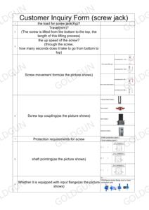 Ручной винтовой домкрат с вертикальным движением, резьбовой домкрат, червячный винт, механические винтовые домкраты - Product Image 5
