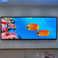 LED-Videowand für Innenräume P2.5 P3 Vollfarbig 3840Hz Hohe Bildwiederholrate Druckguss-Gehäuse