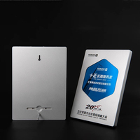 Trophées en métal argenté personnalisés Trophy Awards Plaques Médailles avec LOGO d'impression couleur UV gravé au laser