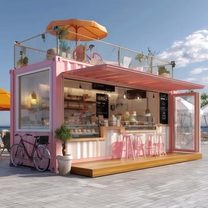 Maison préfabriquée moderne <span class=keywords><strong>de</strong></span> luxe en acier léger, personnalisée, à énergie solaire, en forme <span class=keywords><strong>de</strong></span> pomme, portable - Product Image 3