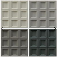 Panel de Pared 3D de Piedra Artificial de PU de Lujo para Dormitorio y Hotel, Paneles Decorativos Ligeros e Impermeables