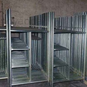 Bán nóng giá bán buôn xây dựng giàn giáo di động mạ kẽm thiết kế Trung Quốc cường độ cao có thể gập lại 5 năm bảo hành - Product Image 3