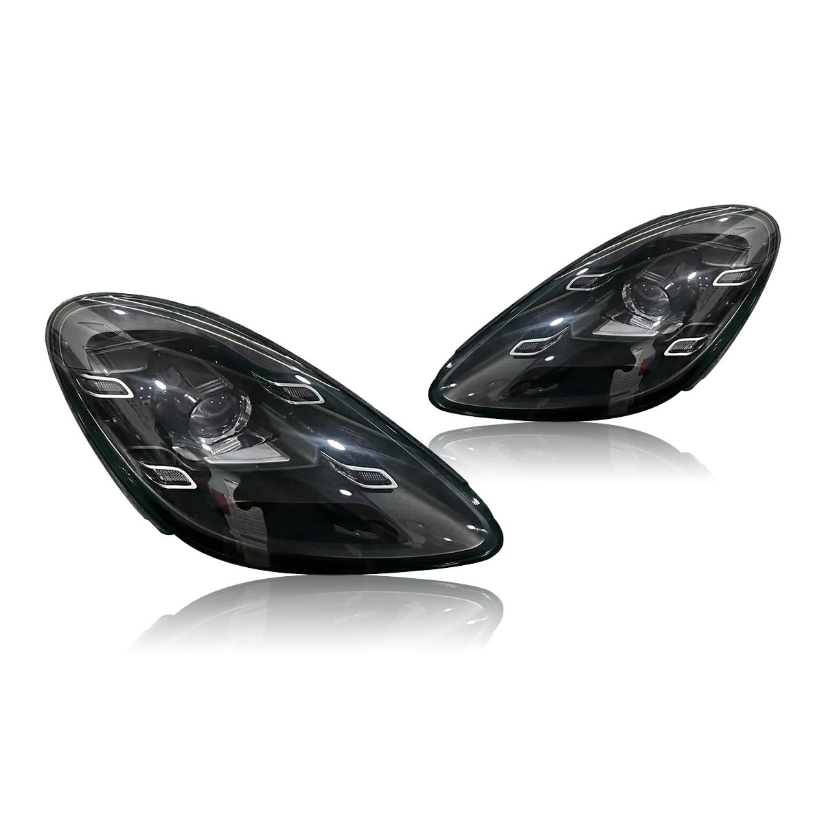 Porsche 718 upgraded headlight