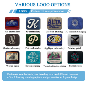 Neuer Stil 6-Panel Marineblau Baumwoll-Twill Freizeit-Sportmütze mit individueller Goldketten-Buchstabenstickerei Dad Cap Gorras - Product Image 6