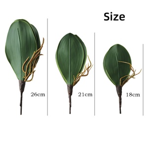Venta caliente Planta Artificial Mariposa Orquídea Hojas <span class=keywords><strong>de</strong></span> árboles artificiales para <span class=keywords><strong>la</strong></span> decoración del hogar Jardinería Accesorios <span class=keywords><strong>DE</strong></span> PAISAJE - Product Image 5