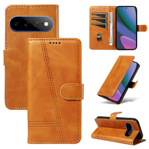 Funda de cuero tipo libro para teléfono Google Pixel 11 Pro XL/10A, funda tipo cartera para Galaxy A27/A37 - Product Image 3