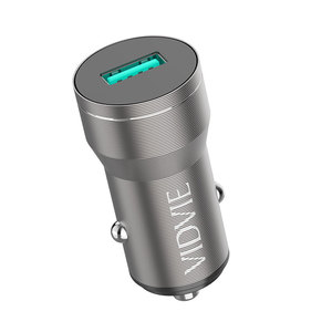 Caricabatterie da Auto VIDVIE 18W MAX USB QC3.0 a Ricarica Rapida per iPhone 13 13ProMax <span class=keywords><strong>Samsung</strong></span> <span class=keywords><strong>Galaxy</strong></span> - Product Image 5