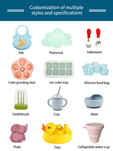 Hình dạng động vật Silicone khuôn bánh cho trẻ em bữa tiệc sinh nhật gấu thỏ vui vẻ nướng - Product Image 6