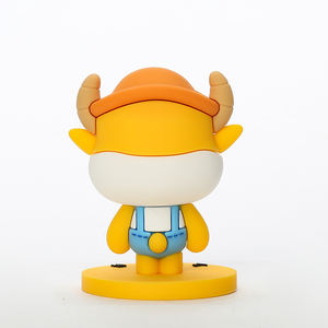 Kinqee <span class=keywords><strong>2026</strong></span> Yeni Özel 3D PVC Hayvan Temalı Sevimli Figürler Çizgi Film Tarzı Fabrika Üretimi Özel Plastik Oyuncaklar Kızlar İçin - Product Image 4