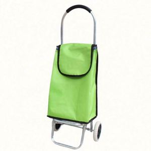 Detachable Light Folding Wheeled Shopping Trolley Bag Portable Vegetable Grocery Trolley Bag Shopping <b>Carts</b> - Product Image 6