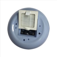Purificateur d'air pour voiture, humidificateur, lumière respirante multicolore, détection de la qualité de l'air, solaire, multifonctionnel, carte mère FR-4 modèle WR-0124